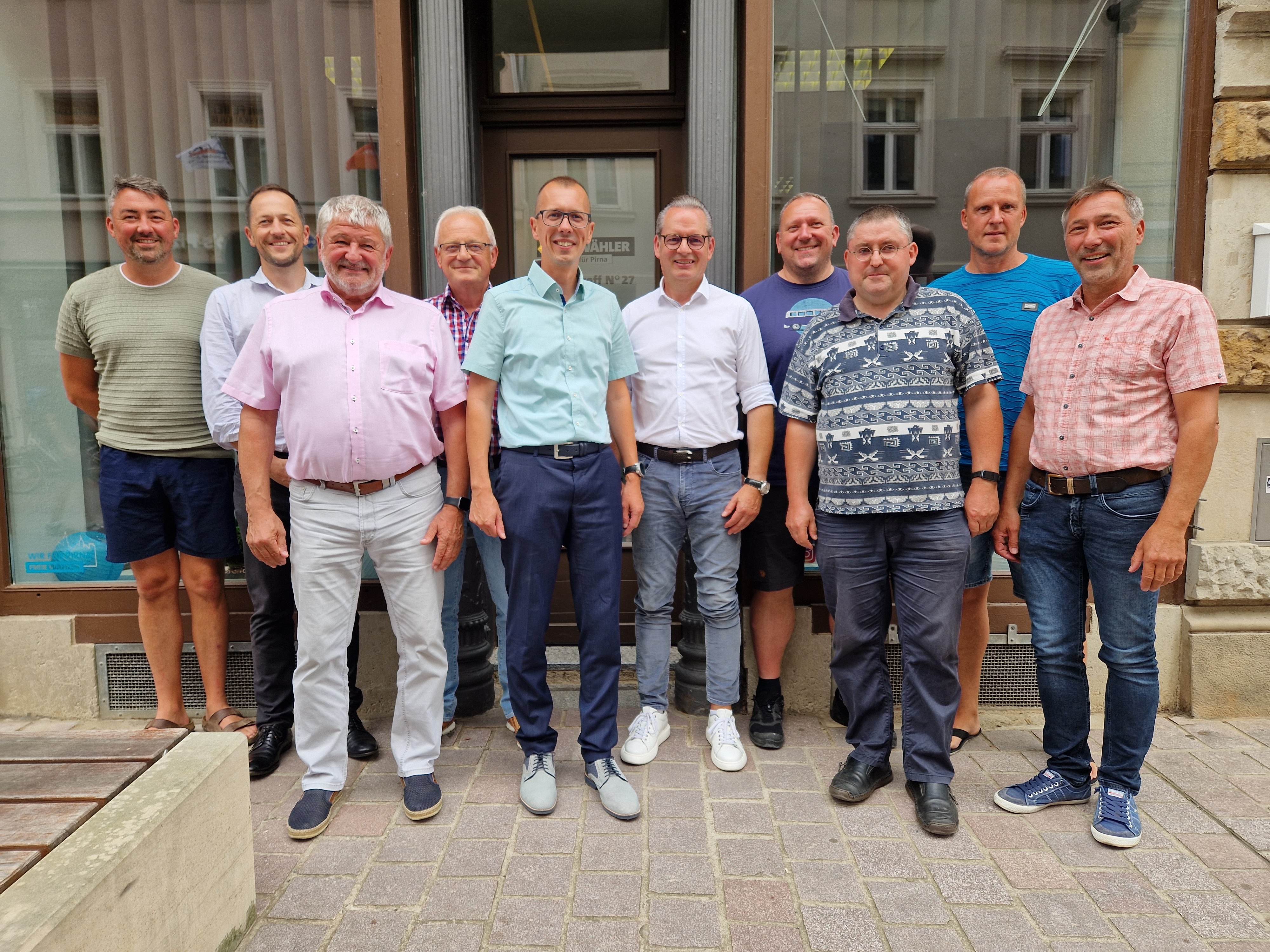 Fraktion der Freien Wähler / FDP gebildet